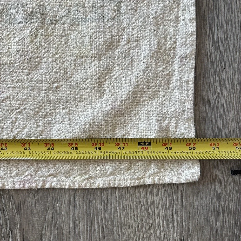 Vintage Mexico Souvenir Tablecloth Map 50x54.5 MCM Wall‎ Hanging Landmarks 1950s